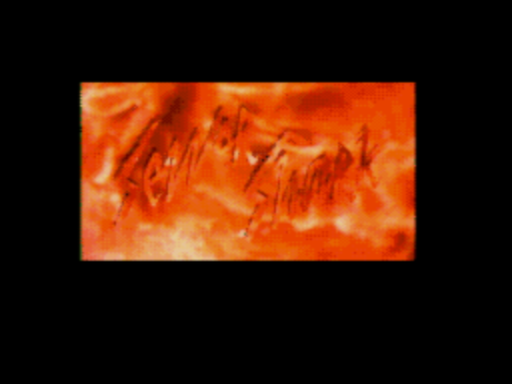 Sewer Shark title screen for Sega Mega CD